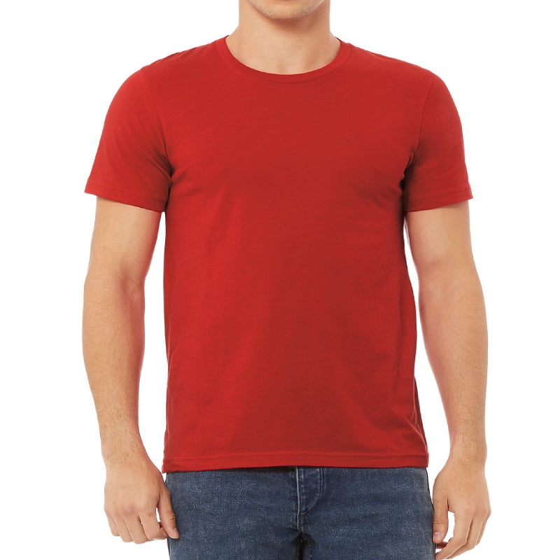 Unisex Short Sleeve Tee - Red