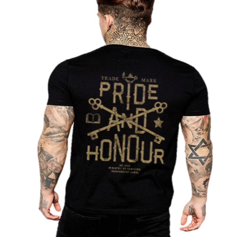 MOC Pride & Honour Black S/S
