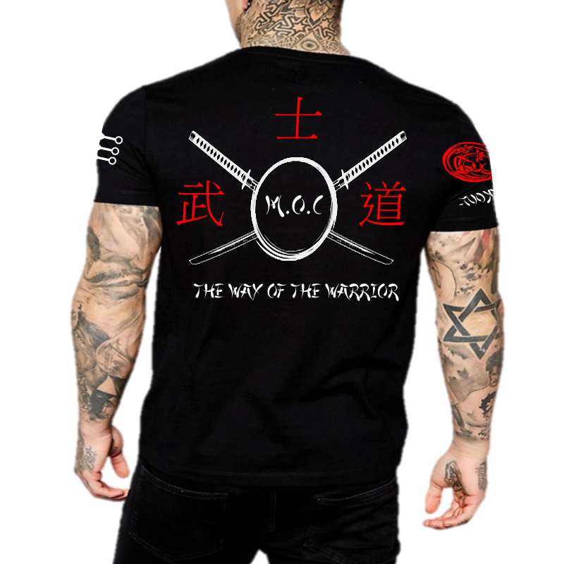 MOC Warrior Black S/S